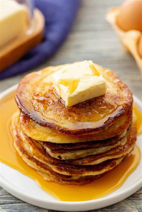 Best Buttermilk Pancake Recipe