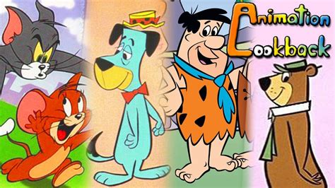 The History Of Hanna Barbera 15 Animation Lookback Youtube