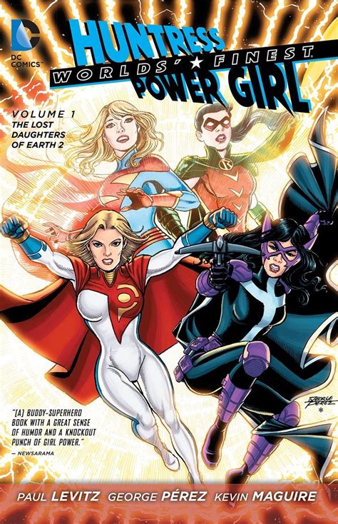 Comic Books The Story Of Power Girl How Dc Comics Most Infamously