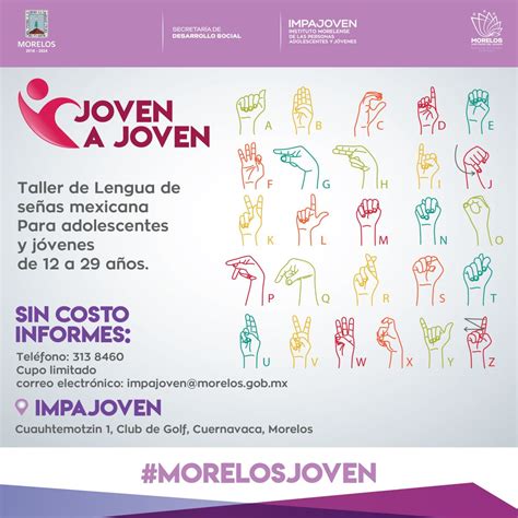 Joven A Joven Taller Lengua De Se As Mexicana Instituto Morelense