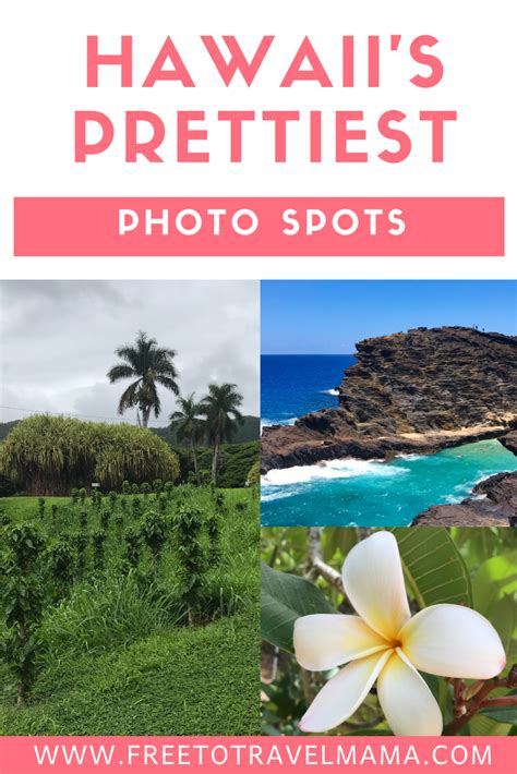Oahu Instagram Spots Most Beautiful Places In Hawaii Free To Travel Mama