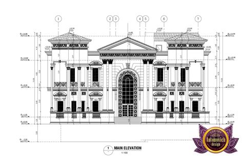 Royal Villa Floor Plan