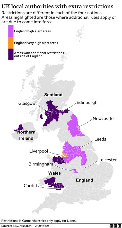 North East Restrictions What Are The New Covid 19 Rules Bbc News