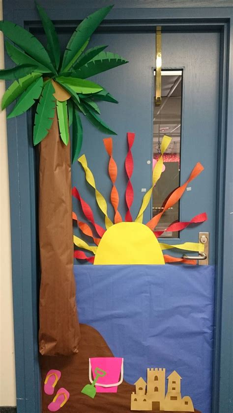 Summer Classroom Door Decoration Ideas For Preschool