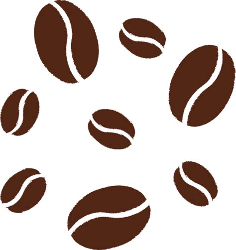 Coffee Beans Seed Illustration 素材 Canva可画