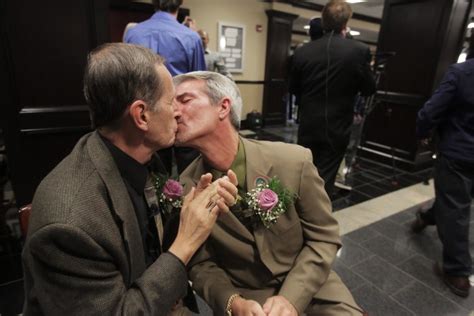 Sticking It Out Couples Fight For Gay Marriage In Alabama