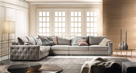 Modern Italian Living Room Furniture Luxury Interior Design Company