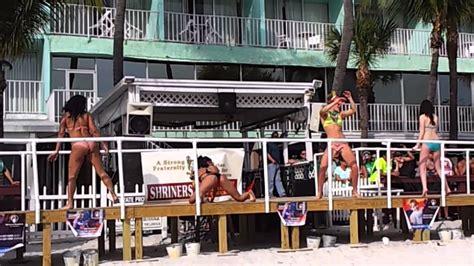 Booty Shaking Contest Fort Myers Beach Round 2 YouTube