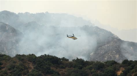 Bobcat Fire Grows But Evacuation Warnings Lifted In Arcadia Orange