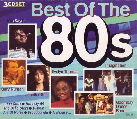 Best Of The 80s 2002 Cd Discogs