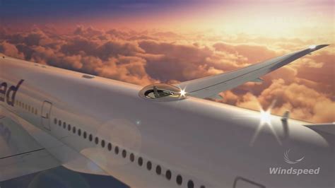 Windspeeds Skydeck Luxury Seats On Top Of A Plane Youtube