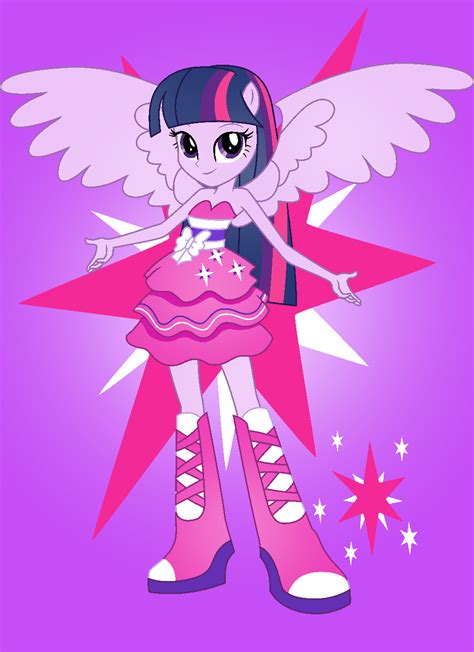 The great collection of twilight sparkle equestria girls wallpaper for desktop, laptop and mobiles. Equestria Girls Twilight Sparkle Transformation by ...
