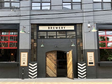 Love City Brewing Is Budding Beer Districts Latest