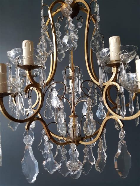 We do our best to. Crystal Chandelier Antique Ceiling Lamp Lustre Art Nouveau ...