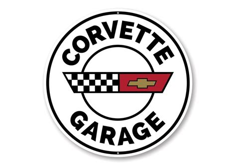 Corvette Garage Corvette Owners Corvette Chevy Corvette Etsy