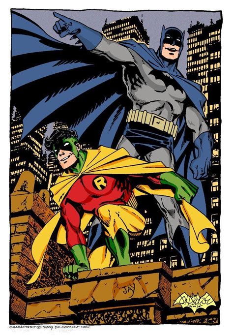 Artwork Earth Two Batman And Robin By John Byrne Rdccomics