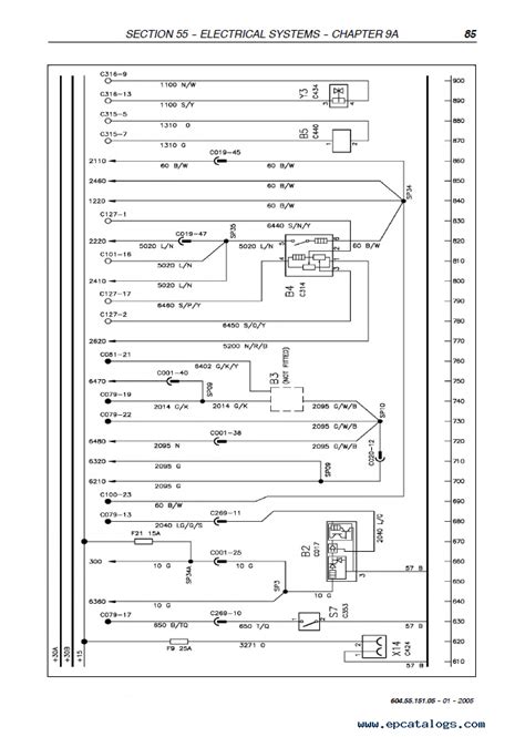 New Holland Tractor Wiring Diagrams