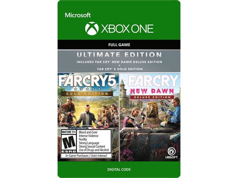 Far Cry New Dawn Ultimate Edition Xbox One Digital Code Newegg