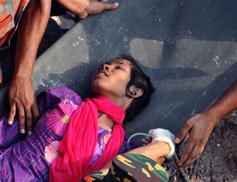 Brave Woman Trapped In Bangladesh Factory Collapse Had To Saw Off Her Own Arm To Escape Irish