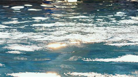 Swimming Pool Water Surface With Sparkling Stock Footage Sbv 304463809