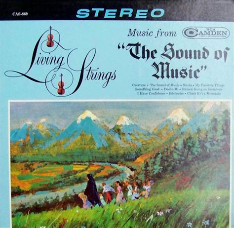 Living Strings Music From The Sound Of Music 1965 Vinyl Discogs