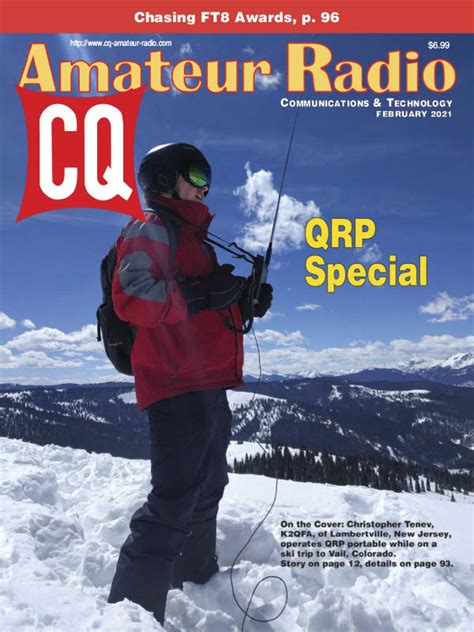 Cq Amateur Radio 02 2021 Download Pdf Magazines Magazines Commumity