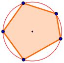 Un pentágono es un polígono, una figura plana cerrada de cinco lados. pentágono irregular inscrito en una circunferencia | Geometría plana, Polígono regular, Geometría
