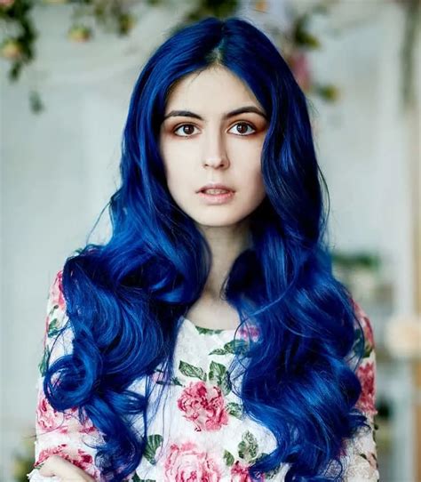 30 Hottest Blue Hair Ideas That Are So Trendy In 2023
