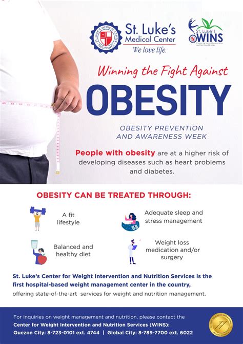 Obesity Prevention And Awareness Week