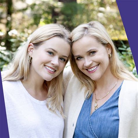 Reese Witherspoon Doesnt See Resemblance Between Herself Daughter Ava Glamour Uk