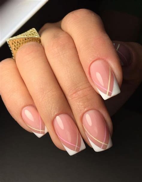 70 Simple Nail Design Ideas That Are Actually Easy With Images Gel Manicure Designs