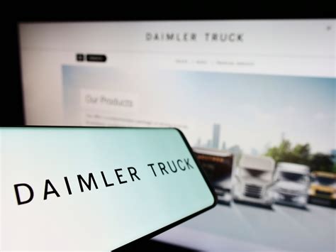 Daimler Truck Aktie Erfolgreicher B Rsengang Der Daimler Tochter