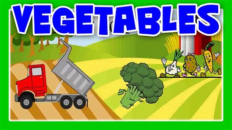If you love construction vehicles, you'll love. Vegetable Song,Learn Vegetable Names With Dump Truck,Vegetable Truck For Children by ...