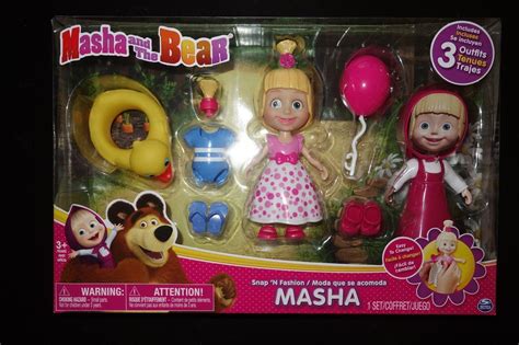Masha And The Bear Snap N Fashion 2 Doll Masha 1844375111