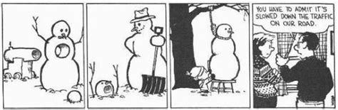 Winter With Calvin And Hobbes