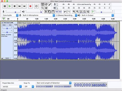 La Forma M S F Cil De Eliminar Voces De Una Pista De Audio En Audacity