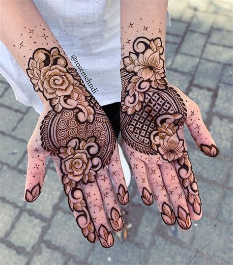 Rose Mehndi By Emma Rose 🕊 в Instagram Reliving This Fun Henna