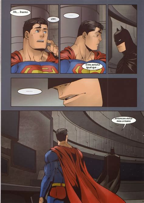 C Mo Me Gustan Las Pollas Comic Batman Superman
