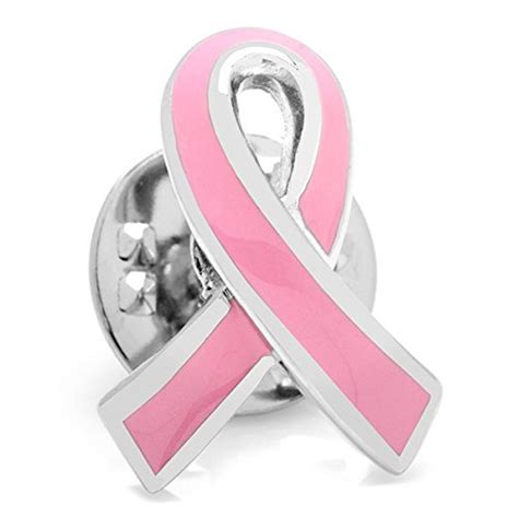 Pink Ribbon Breast Cancer Awareness Lapel Pin 714270661075 Ebay