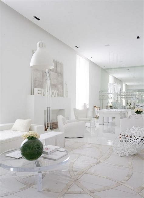 25 White Living Room Design Ideas Decoration Love
