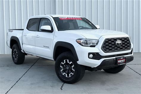 New 2020 Toyota Tacoma Trd Off Road Double Cab 5′ Bed V6 At Natl