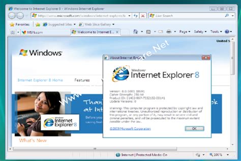 The tool is associated with the capacity of the system, carrying out faster processing of disk space libraries. Internet Explorer 8 Windows XP 32 Bit (IE8) Full Version ...