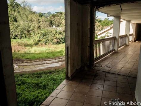 Sheraton Rarotonga Abandonded Hotel With A Curse In The Cook Islands