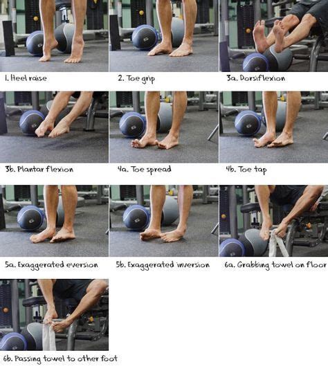 Foot Exercise Ankle Exercises Exercise Foot Exercises