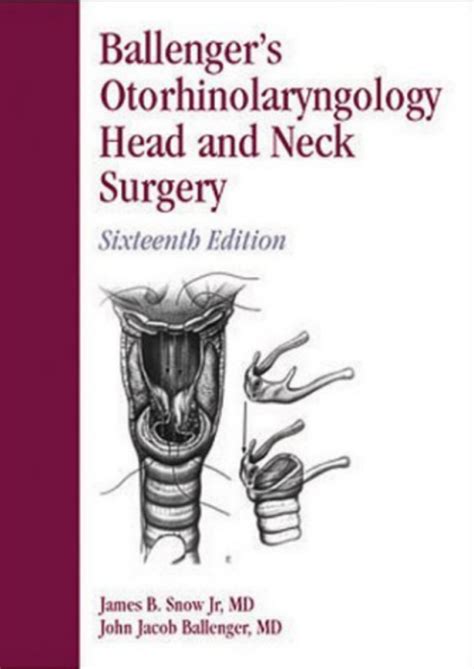 Otorhinolaryngology Head And Neck Surgery Ipass