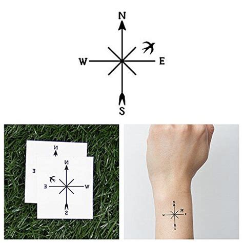 Compass Tattoo Ideas Simple Foto Kolekcija
