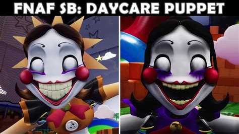 Puppet Takes Over The Daycare Fnaf Security Breach New World Videos