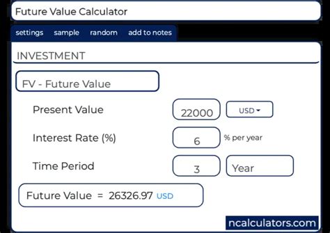 How To Calculate Present Value Of A Loan Future Value Calculator