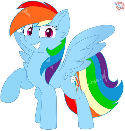Rainbow Dash Rainbow Eevee Wiki Fandom