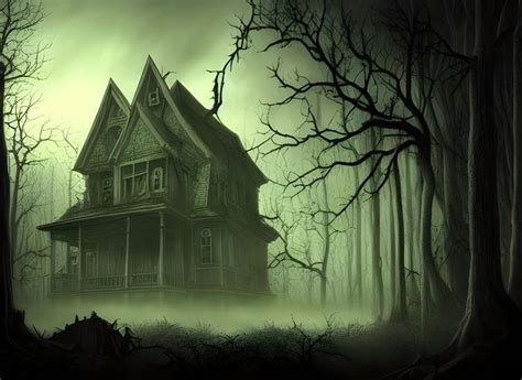Foggy Forest Home By Dubbedemotions On Deviantart